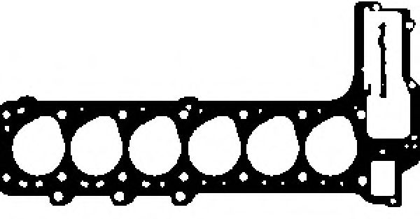 Прокладка головки блока цилиндра GLASER H05718-00
