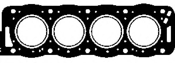Прокладка головки блока цилиндра GLASER H12299-10