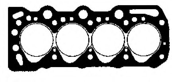 Прокладка головки блока цилиндра GLASER H27610-20