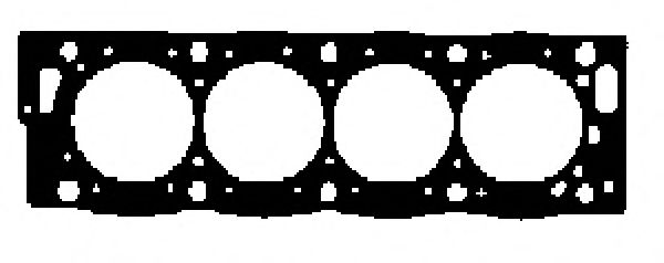 Прокладка головки блока цилиндра GLASER H80031-00