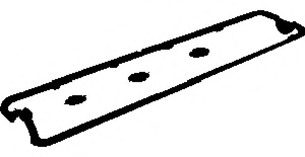 Комплект прокладки клапанной крышки  GLASER V31454-00