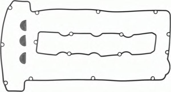 Комплект прокладки клапанной крышки  GLASER V31803-00