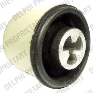 Сайлентблок задней балки DELPHI TD655W