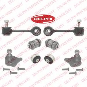 Комплект рычагов DELPHI TC1970KIT