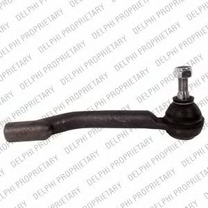 Наконечник рулевой тяги на Nissan Qashqai (Ниссан Кашкай) 2, J10, J11 ...