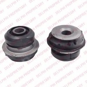 Сайлентблок рычага DELPHI TD817W