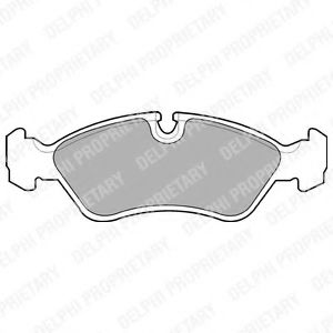 Тормозные колодки DELPHI LP585