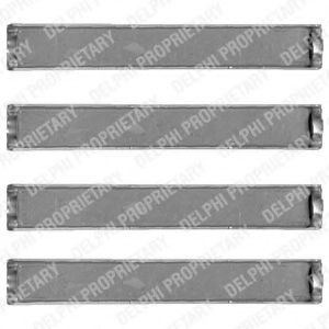 Скобы тормозных колодок DELPHI LX0371