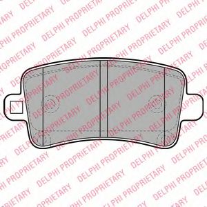 Тормозные колодки DELPHI LP2084