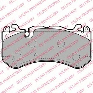 Тормозные колодки DELPHI LP2149