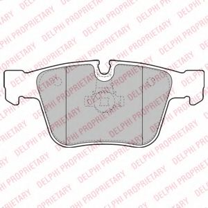 Тормозные колодки DELPHI LP2115