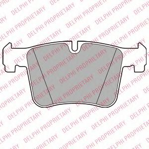 Тормозные колодки DELPHI LP2234