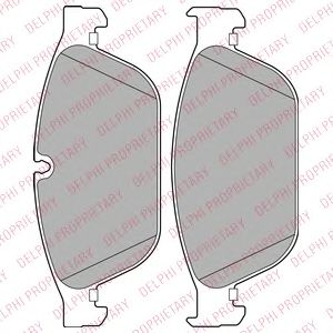 Тормозные колодки DELPHI LP2239