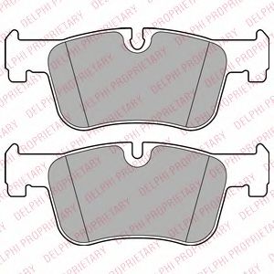 Тормозные колодки DELPHI LP2285