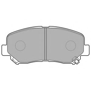 Тормозные колодки DELPHI LP2481