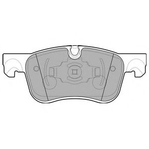 Тормозные колодки DELPHI LP2689