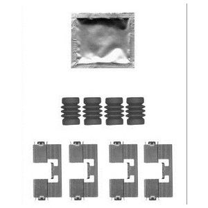 Скобы тормозных колодок DELPHI LX0558