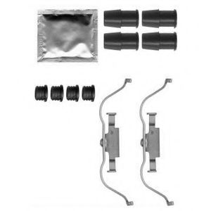 Скобы тормозных колодок DELPHI LX0573