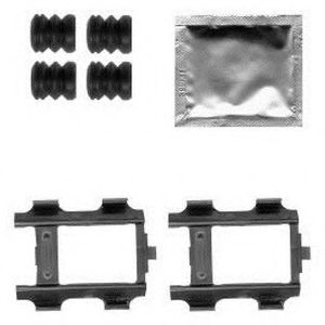 Скобы тормозных колодок DELPHI LX0575