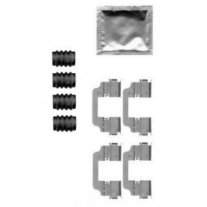 Скобы тормозных колодок DELPHI LX0576