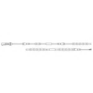 Контрольный контакт, контроль слоя тормозных колодок DELPHI LZ0236