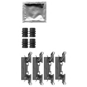 Скобы тормозных колодок DELPHI LX0626