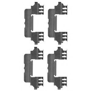 Скобы тормозных колодок DELPHI LX0629