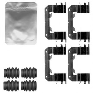 Скобы тормозных колодок DELPHI LX0630