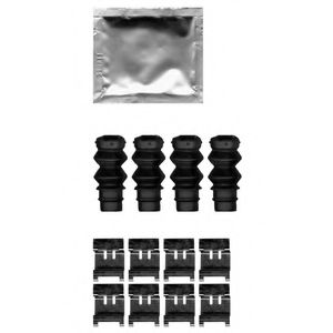 Скобы тормозных колодок DELPHI LX0631