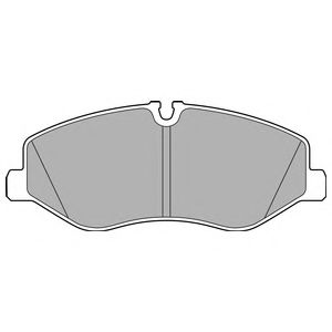 Тормозные колодки DELPHI LP3138