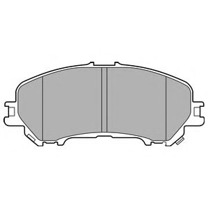 Тормозные колодки DELPHI LP3144