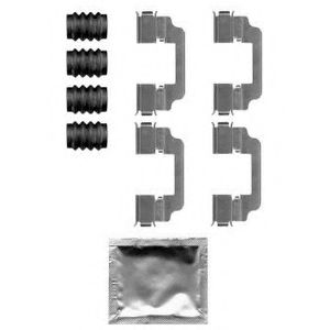 Скобы тормозных колодок DELPHI LX0584
