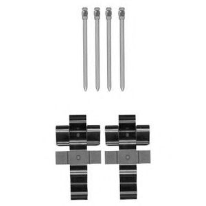 Скобы тормозных колодок DELPHI LX0588
