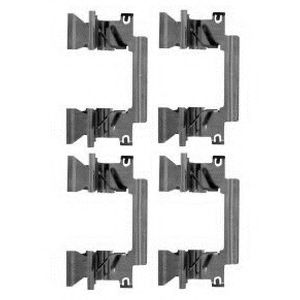 Скобы тормозных колодок DELPHI LX0590