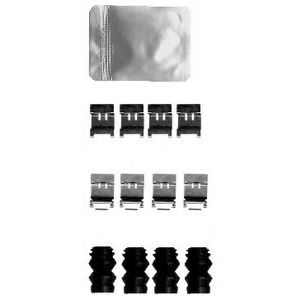 Скобы тормозных колодок DELPHI LX0593