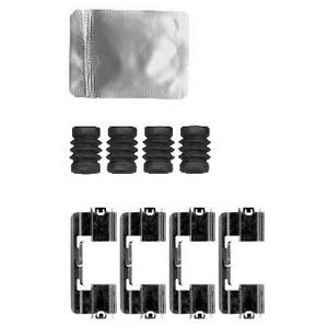 Скобы тормозных колодок DELPHI LX0594