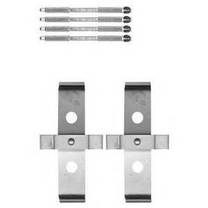 Скобы тормозных колодок DELPHI LX0595