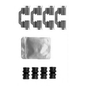 Скобы тормозных колодок DELPHI LX0603