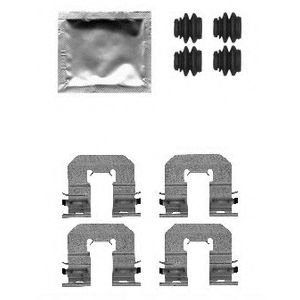 Скобы тормозных колодок DELPHI LX0605