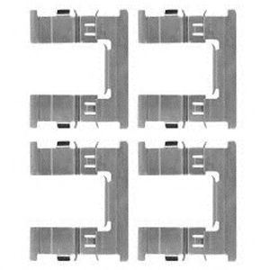 Скобы тормозных колодок DELPHI LX0607