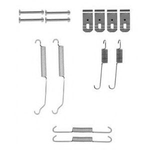 Ремкомплект барабанных колодок DELPHI LY1374