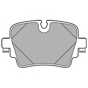 Тормозные колодки DELPHI LP2767