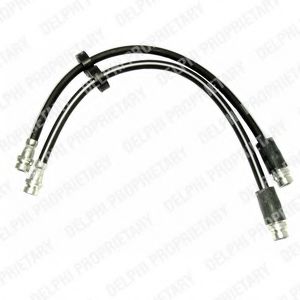 Тормозной шланг DELPHI LH6358