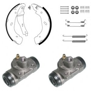 Тормозные колодки барабанные DELPHI KP1082