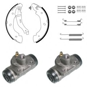 Тормозные колодки барабанные DELPHI KP1083