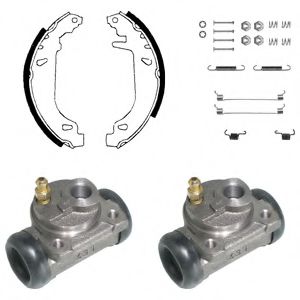 Тормозные колодки барабанные DELPHI KP823
