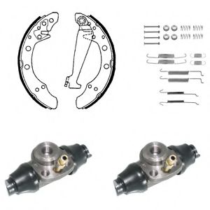 Тормозные колодки барабанные DELPHI KP849