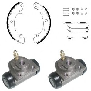 Тормозные колодки барабанные DELPHI KP894