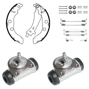 Тормозные колодки барабанные DELPHI KP904