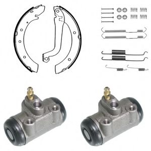 Тормозные колодки барабанные DELPHI KP907